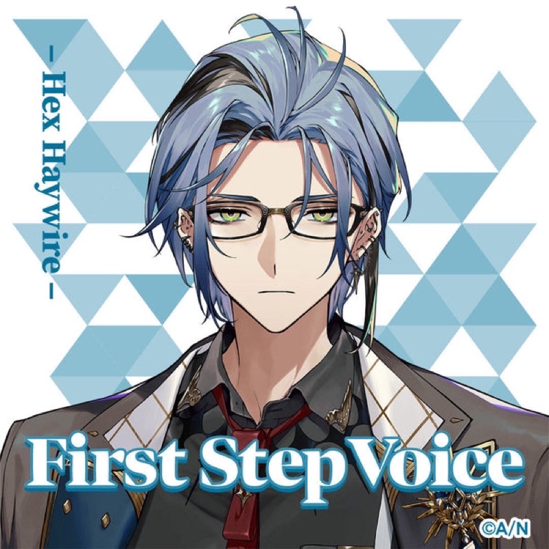 "First Step Voice" Hex Haywire Nijisanji EN XSOLEIL - Vtuber Voice Pack