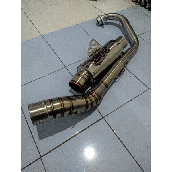 KNALPOT PNP SATRIA FU KARBU FU INJEK BORE UP 35/50