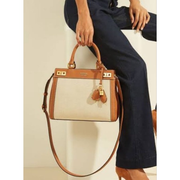 Tas Guess Katey Luxury Satchel GS New 2022
