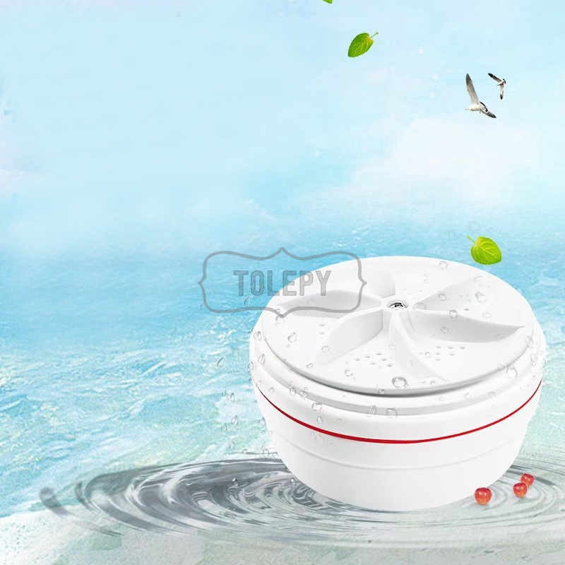 Mesin Cuci Portable / Portable Travel Washing Machine / Travelling