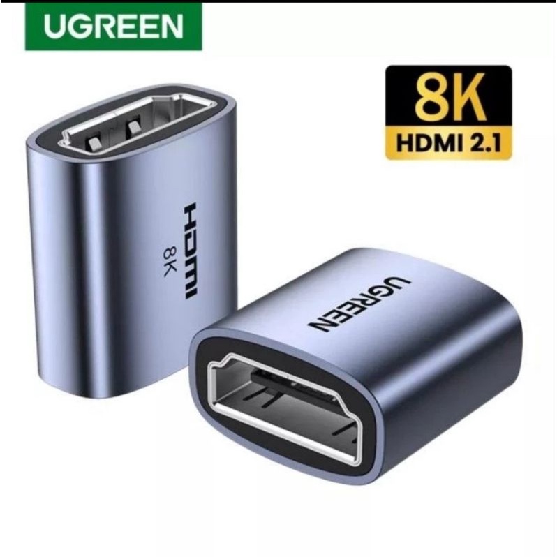 Konektor Hdmi Ugreen 90592 HD159 Sambungan Hdmi Female Adapter 8K 60Hz