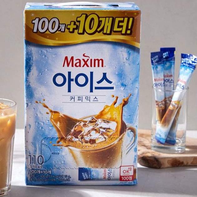 

Maxim Ice Coffee Mix / Kopi Instan Korea isi 20
