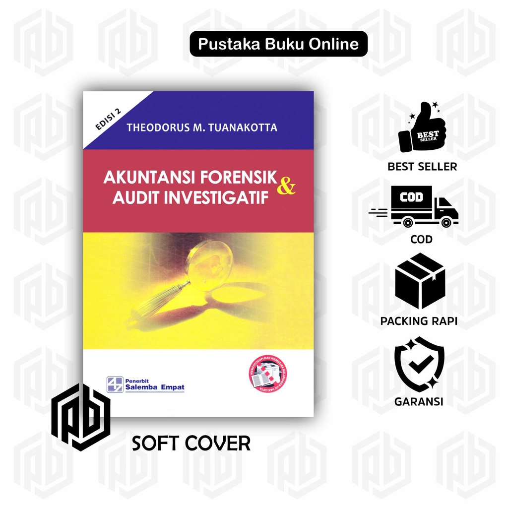 akuntansi forensik &amp; audit investigatif buku 2