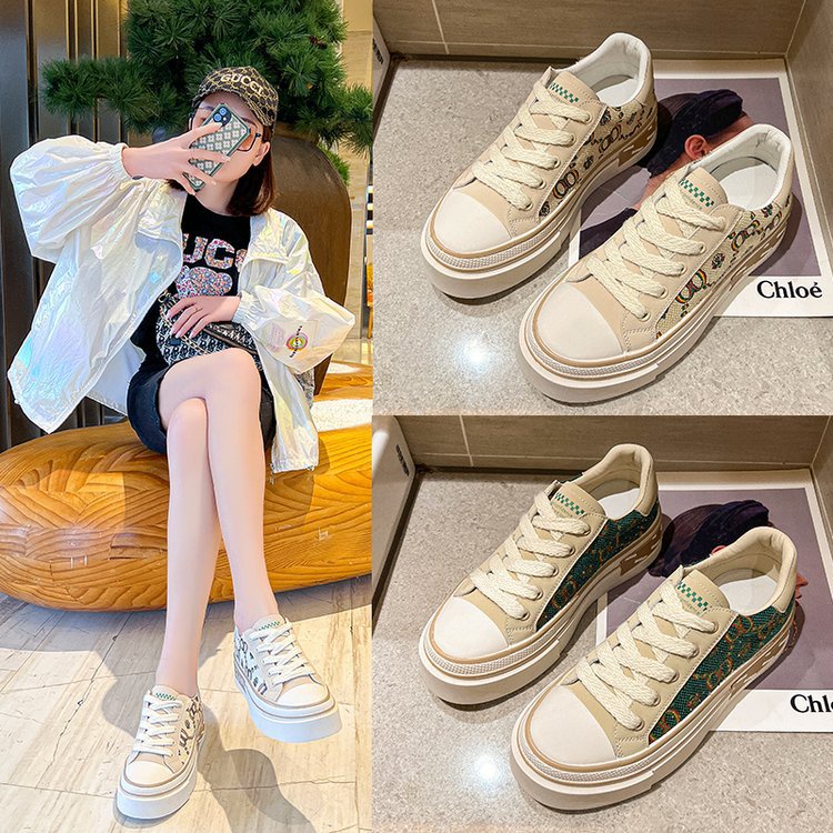 Free Box Sepatu Sneakers Wanita NS1199 Sepatu Jakarta Sneakers Import Termurah