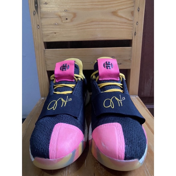 Adidas Harden Vol. 3 Black Shock Pink