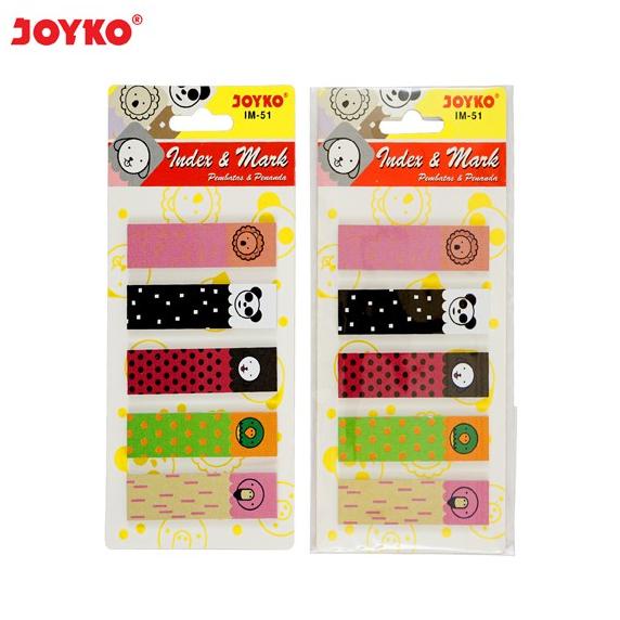 

Index Mark Penanda Pembatas Joyko IM-51 Kertas