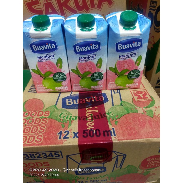 Buavita Jambu 500ml