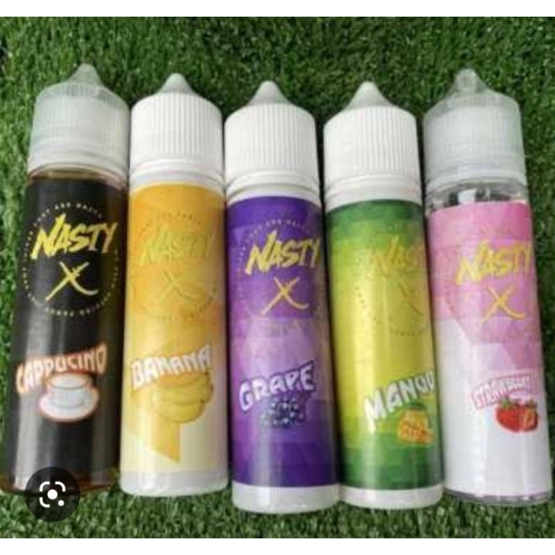 Cod new FARFUM MENYEGARKAN NASTY 60 VARIAN RASA BISA COD