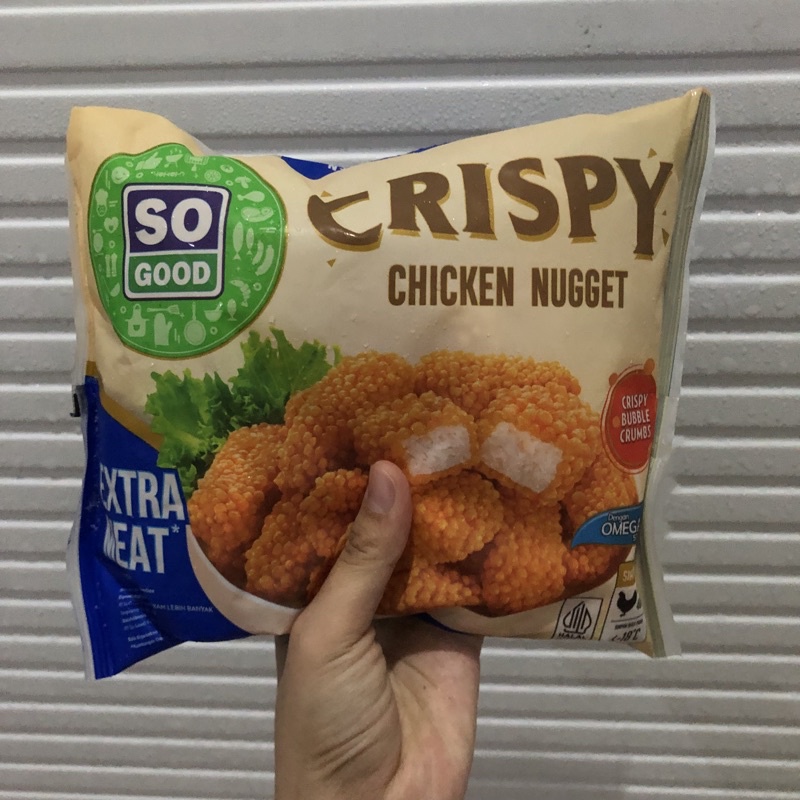 

So Good Chicken Nugget Crispy 400gr