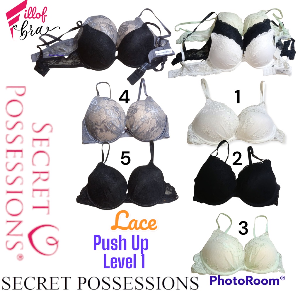 Secret Possessions Push Up Bra