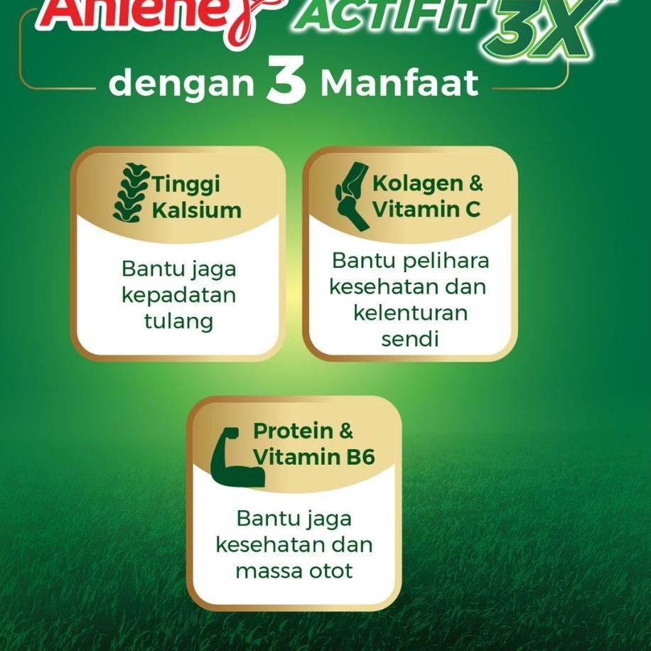 

Free Ongkir Anlene Actifit 3X Susu Bubuk Vanila 240g - Nutrisi Tulang, Sendi, dan Otot