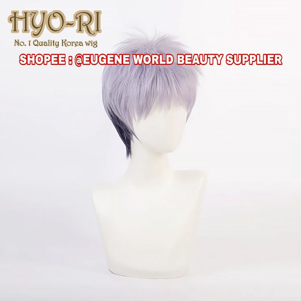 READY STOCK - WIG TAKASHI MITSUYA WIG MITSUYA TAKASHI WIG COSPLAY ANIME TOKYO REVENGERS WIG COWO COW