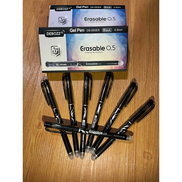 

Pena Gel Erasable Debozz