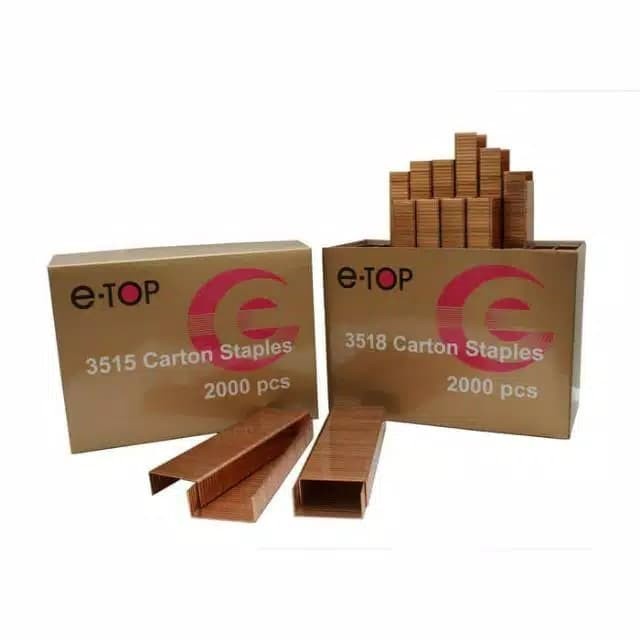 

staples karton/kardus / 3515