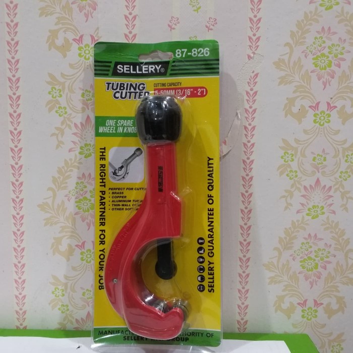 Selery Tubing Cutter 87-826 - Tubing Cutter 5-50 Mm - Pemotong Pipa 2"