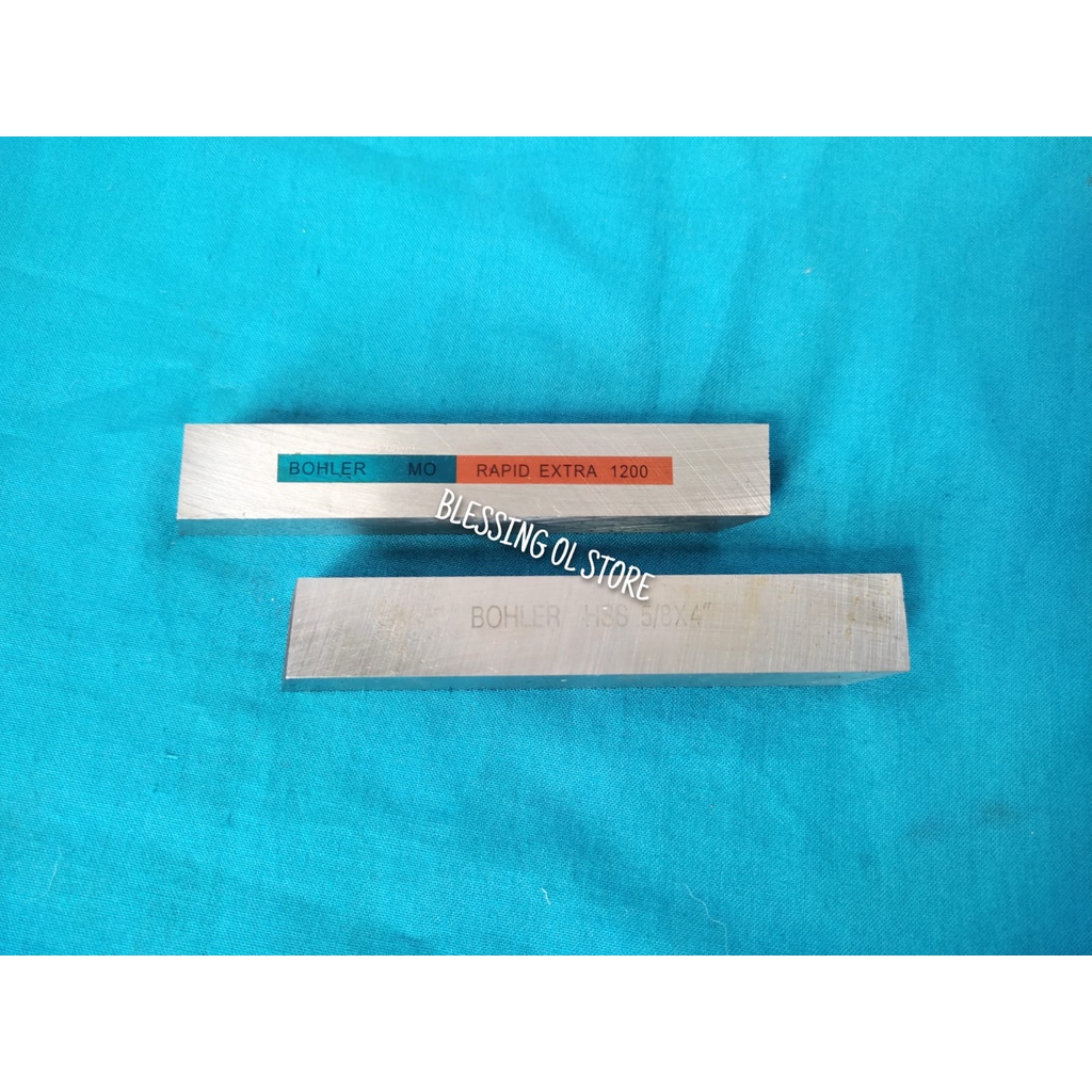 Mata Pisau Pahat Bubut Bohler HSS 5/8 x 4" | Pahat Bubut Bohler 5/8x4