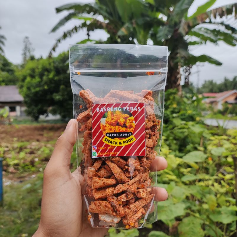 

Basreng Pedas