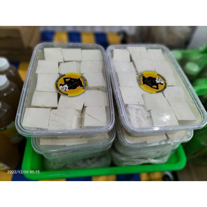 

Tahu susu enak dan gurih
