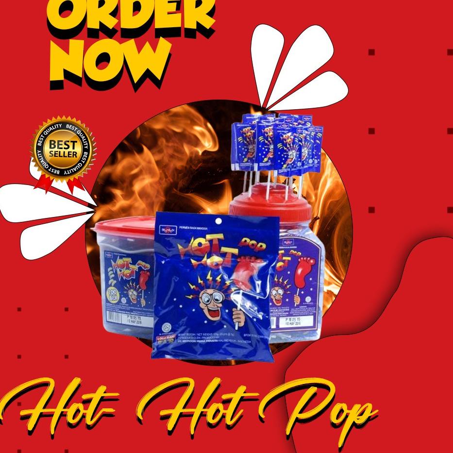 

↫ PERMEN KAKI HOT HOT POP LOLIPOP JAJANAN JADUL KEKINIAN TERMURAH COCOK UNTUK BINGKISAN ULANG TAHUN Pack