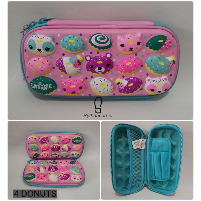 

Tempat Pensil Kotak Pensil Pencil Case Smiggle Kecil