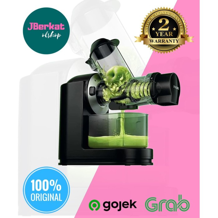{OkaStore} Philips Slow Juicer HR1889 Masticating Juicer Limited