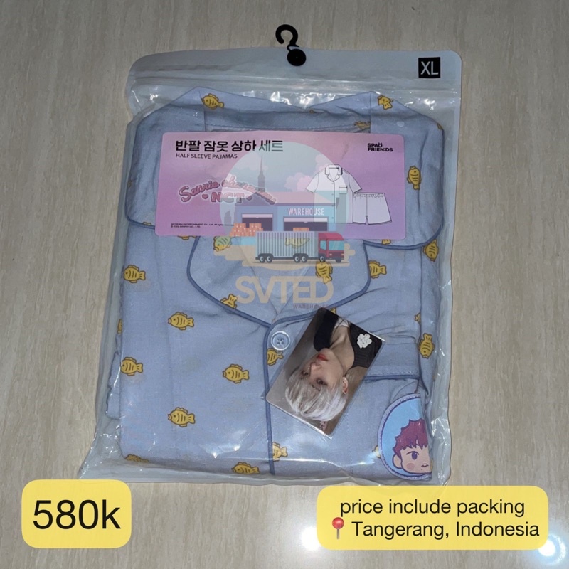 [BOOKED] NCT X SANRIO PAJAMAS JISUNG