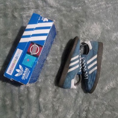 adidas special spezial handball blue ice sky blue second bekas original