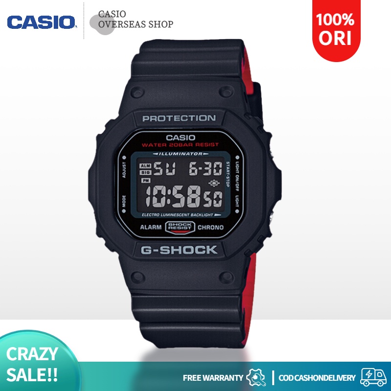 jam tangan pria casio g shock/jam casio pria/g shock/casio g shock/jam tangan casio g shock/DW-5600