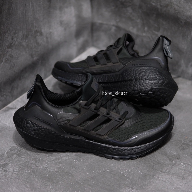 Sepatu running original Adidas Ultraboost 21 Cold RDY