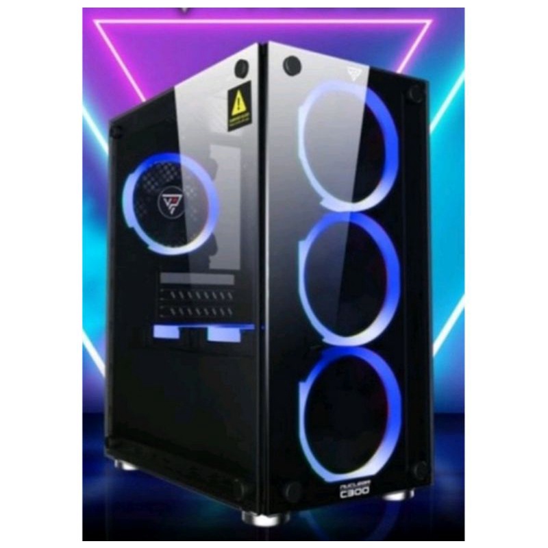 PC Intel i3 9100f 4.2ghz Mobo H310M SSD