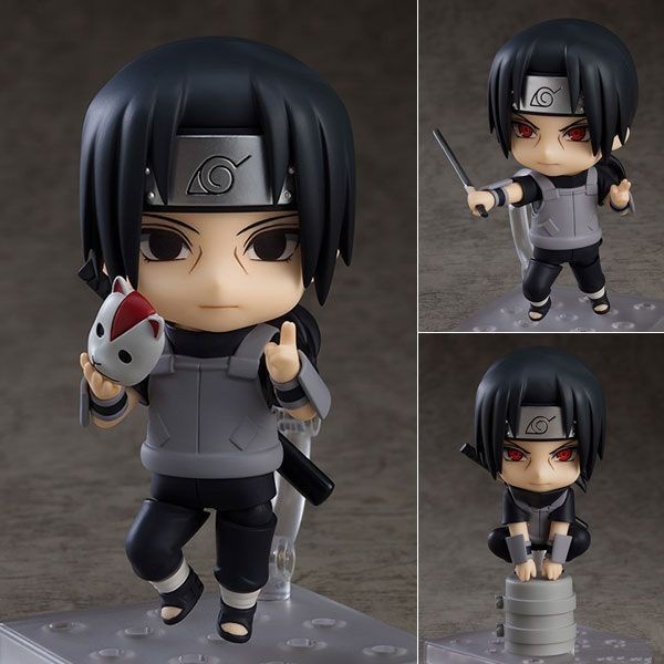 Nendoroid Itachi Uchiha Anbu Black Ops Ver. - Naruto