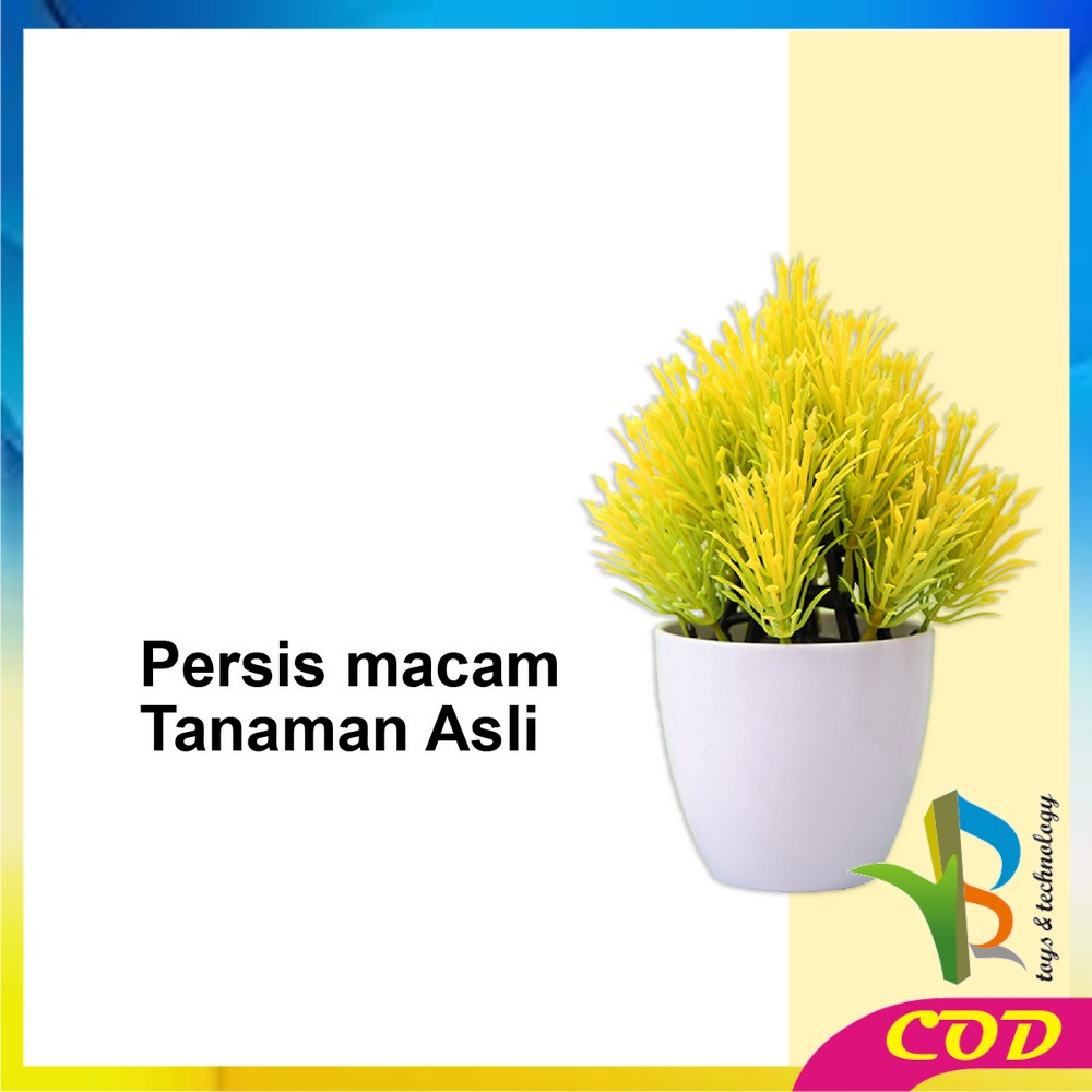 RB-C600 C605 Bunga Artificial Dekorasi Rumah Hiasan Pajangan / Bunga Hias Plastik Dekorasi Meja / Tanaman Hias Artificial Flower