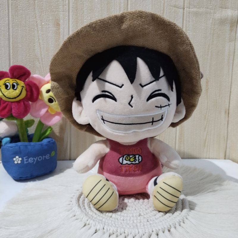boneka luffy one piece