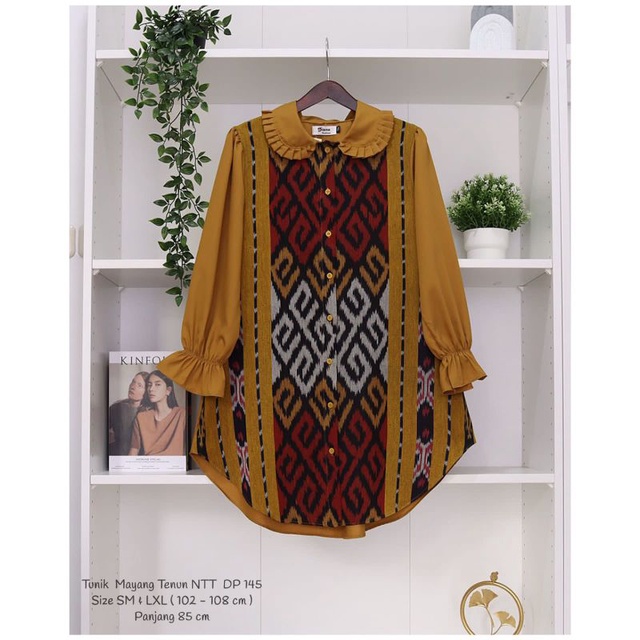 Tunik mayang NTT