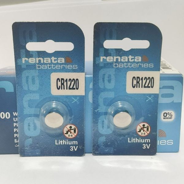 Batre Renata CR1220 / CR 1220 Batrai Battery Original 3V | yanna866