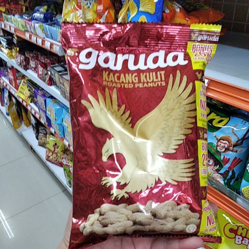 

garuda kacang kulit 160