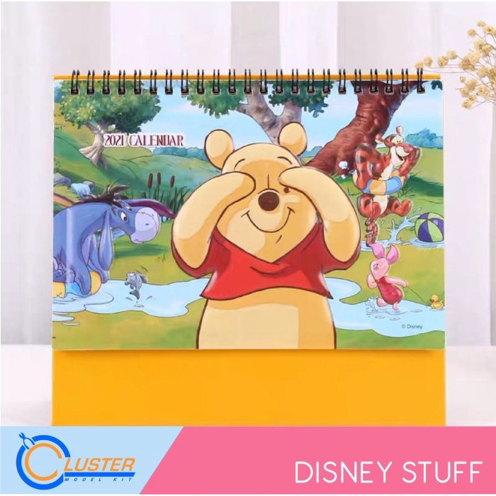 

DISNEY CALENDAR 2021 - WINNIE THE POOH