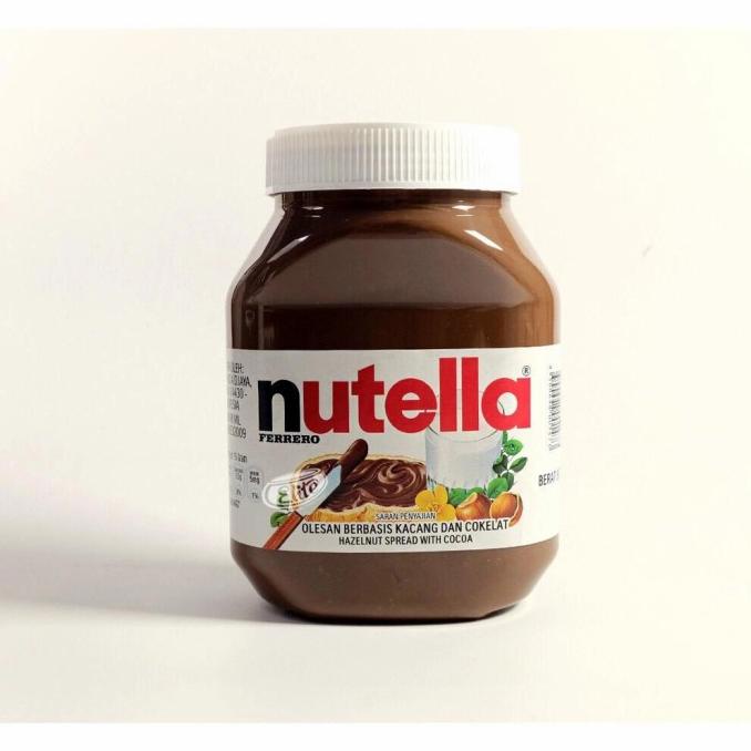 

w2fit Nutella Chocolate Hazelnut Spread / Selai Coklat Hazelnut 350 gr
