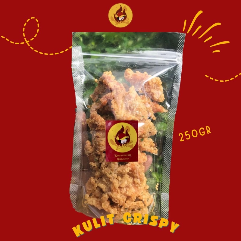 

KULIT CRISPY ORIGINAL 250gr