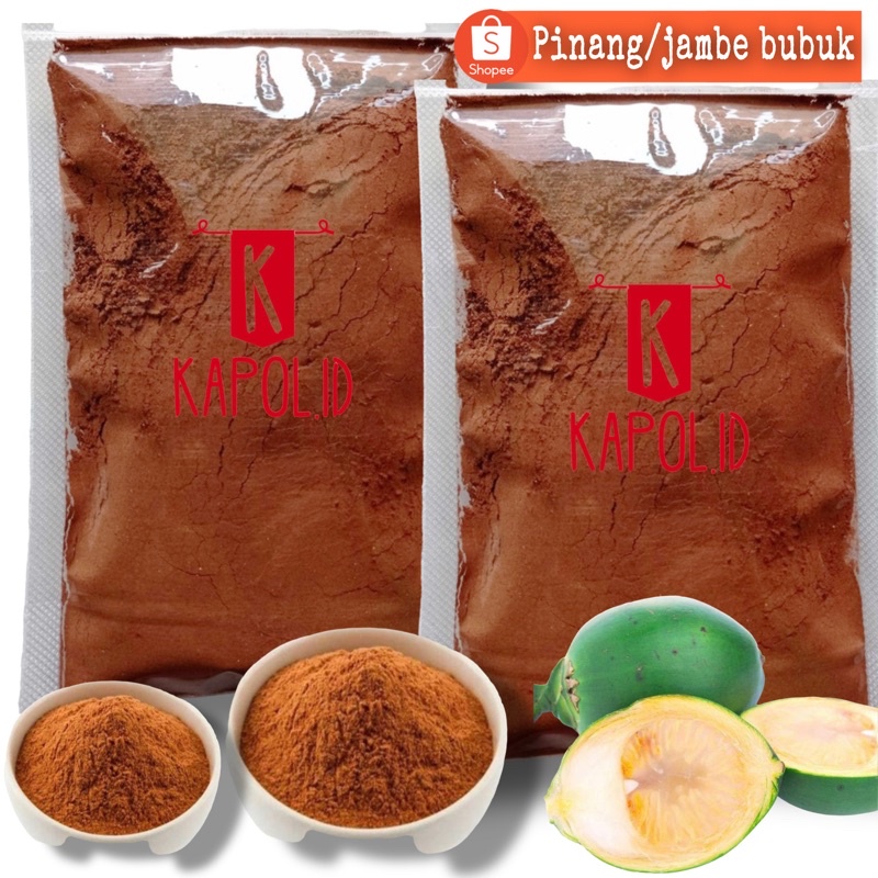 

pinang bubuk asli