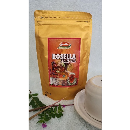 

MINUMAN EKSTRAK ROSELLA 200 gram