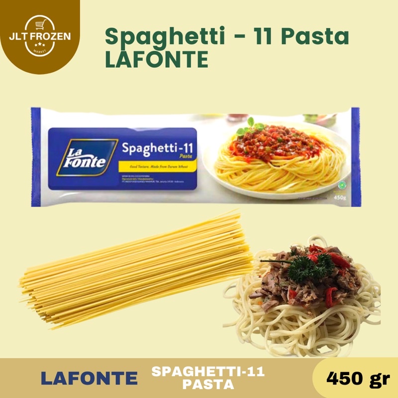 

LAFONTE SPAGHETTI-11 PASTA / 450gr