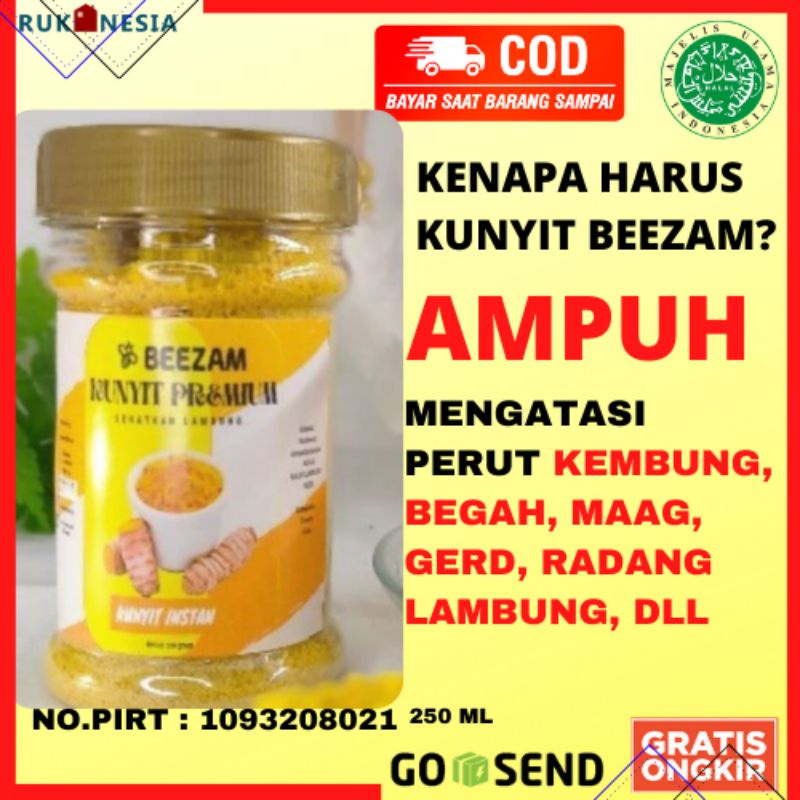 

Kunyit Instan Premium Original Asli Jamu 100gram