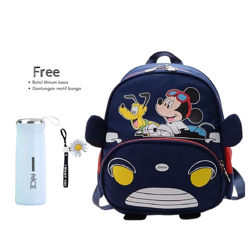 Tas Ransel anak terbaru 2022 tas ransel krakter lucu tas ransel mikeymouse Tas Sekolah lucu Fhasion Anak