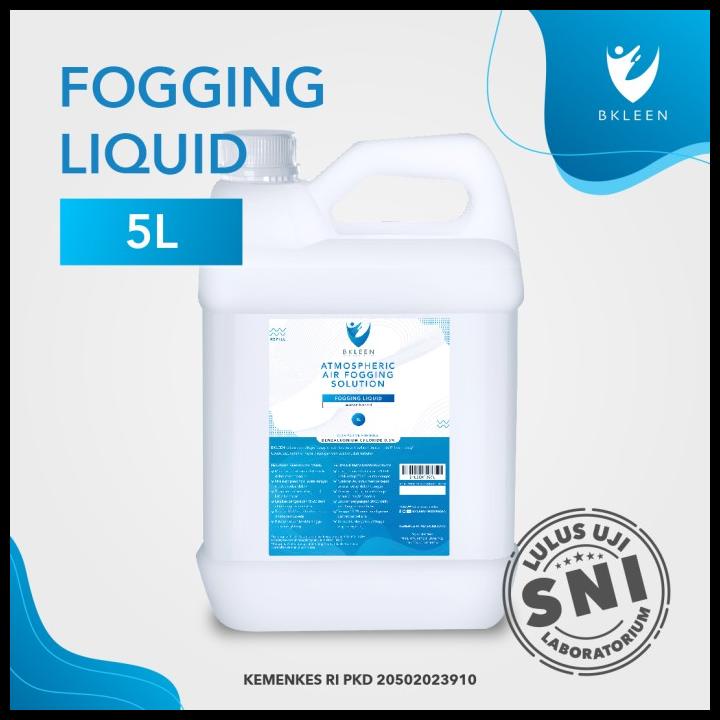 Bkleen Cairan Fogging Mobil Rumah Disinfectant, Desinfektan 5L