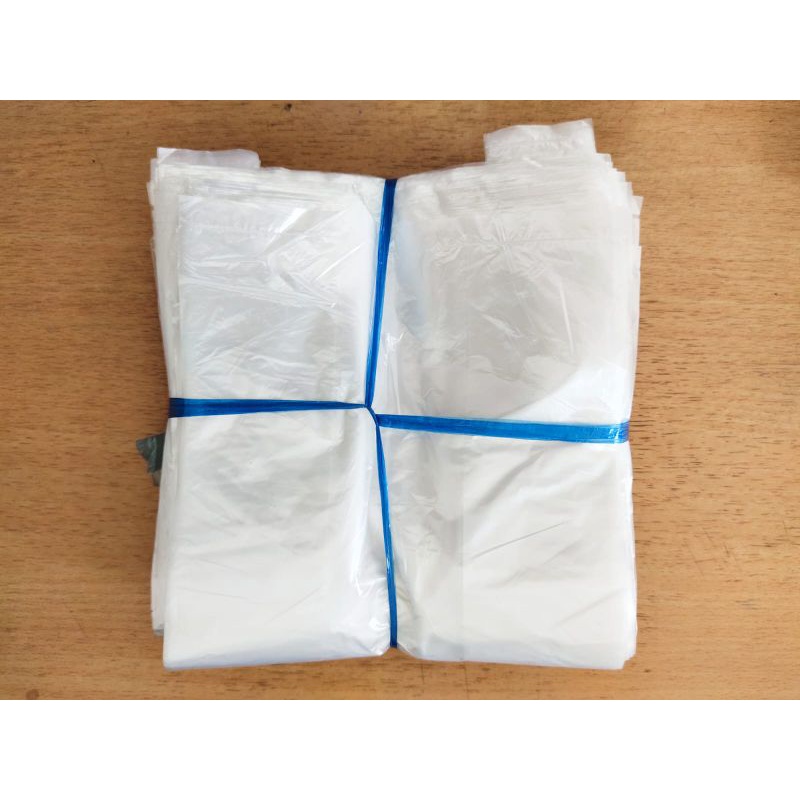 Kantong Plastik kresek kiloan 1kg/ikat putih bening