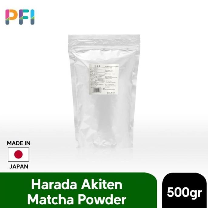 

Harada 100% Pure Matcha Powder (Uji Akiten Matcha)