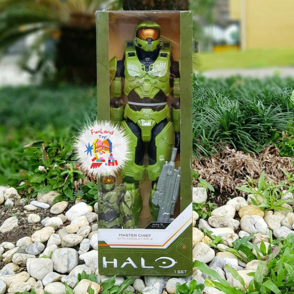 Halo Master Chief Figure 31cm