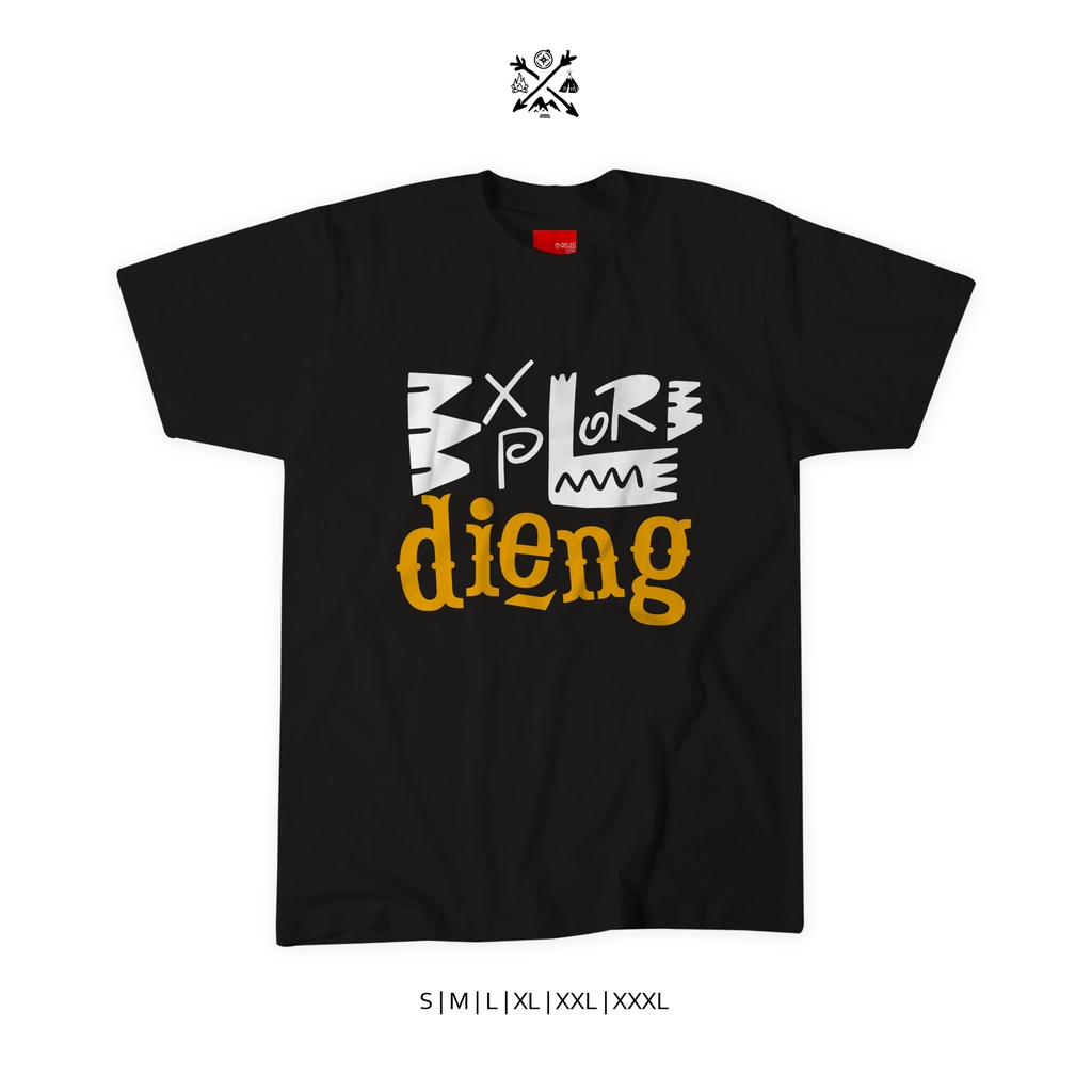 Kaos dieng Explore dieng