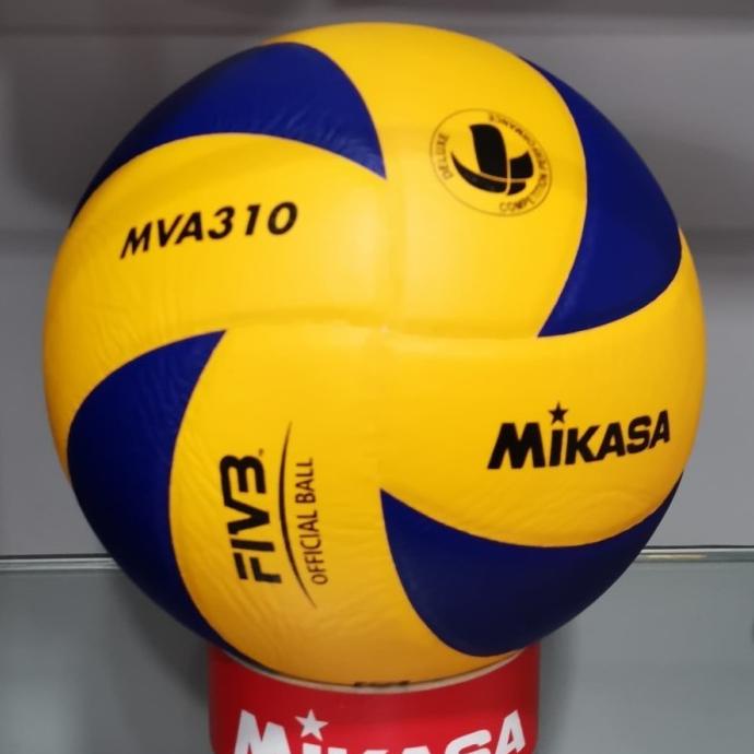 Bola Volley Voly Voli MIKASA MVA 310 MADE IN THAILAND ORIGINAL 100%